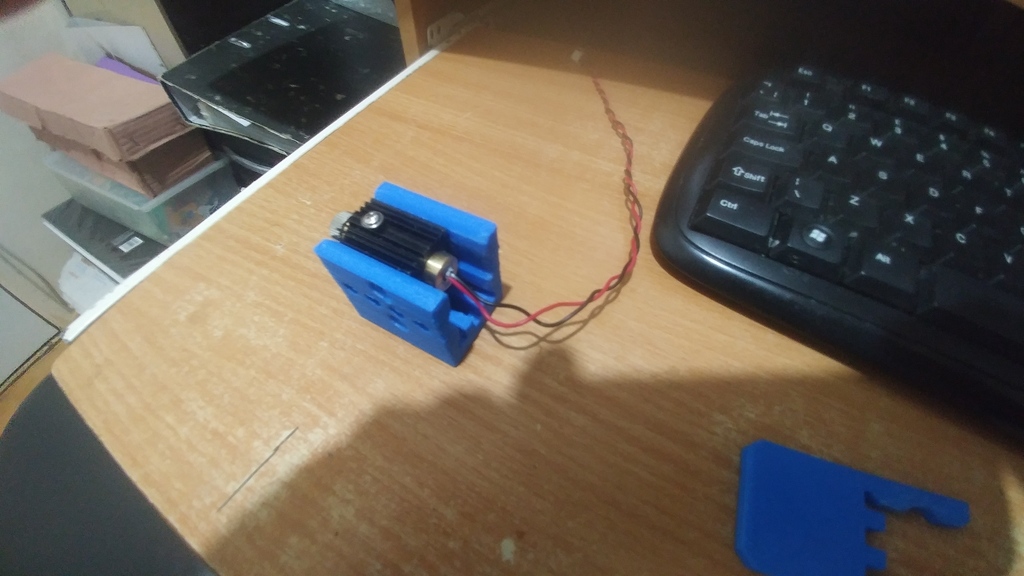 Miniatura 11 do modelo 3D 3D Printer Laser Holder