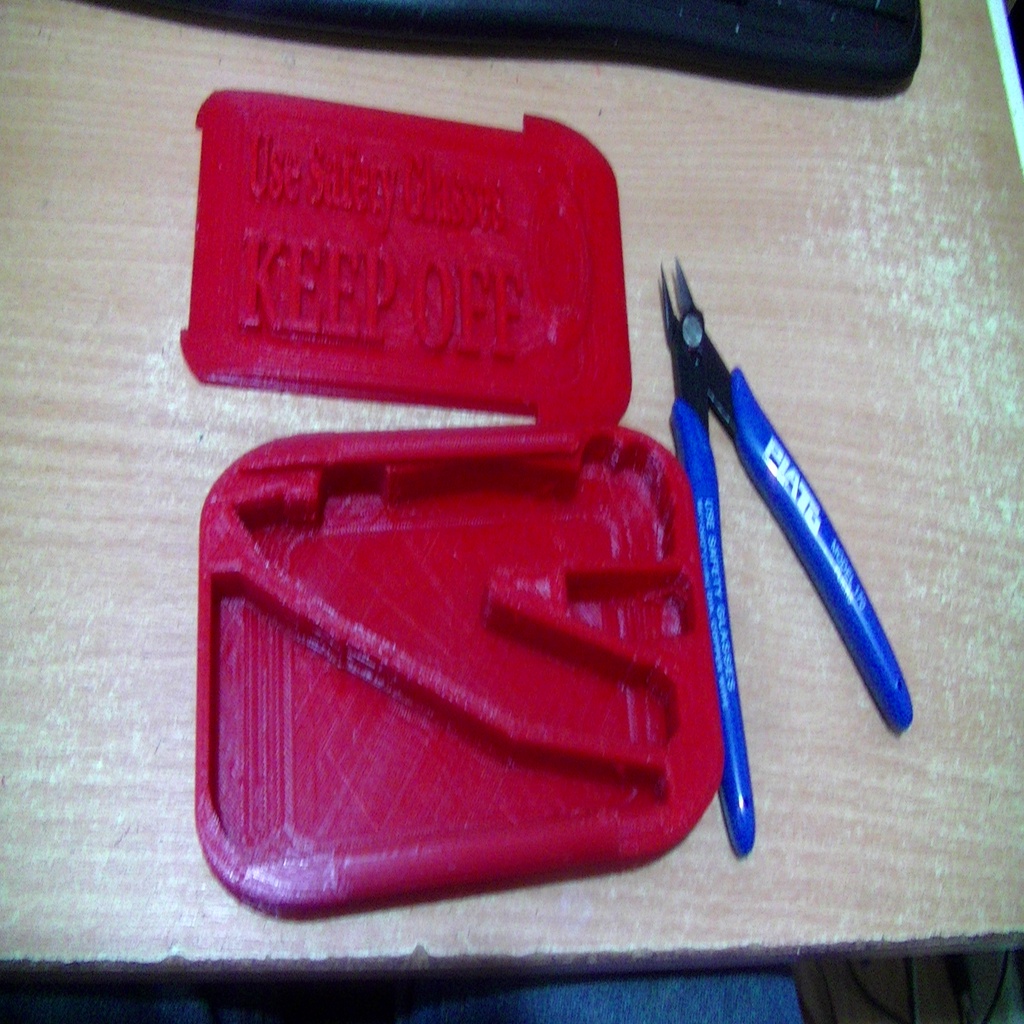 Cutters Box. Cutters Box X2S3 by 3D Try Outs Download free STL model