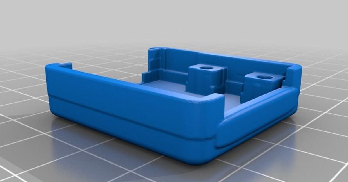 Pi HDMI to cam Extension boxes by 3D Try Outs Download free STL