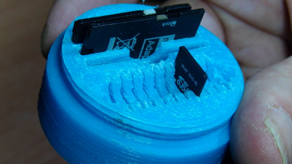 SD Card Holder