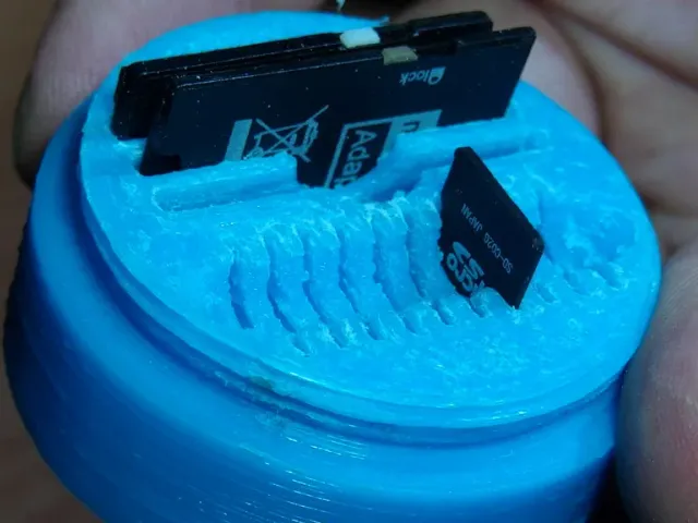 SD Card Holder