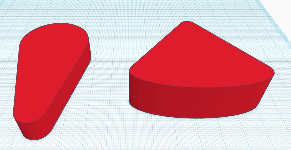 Pie Shaped Piece curved wedge by 3D Try Outs Download free STL model