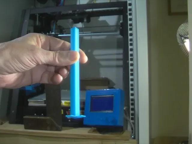Vertical Test Piece 3D Printer test