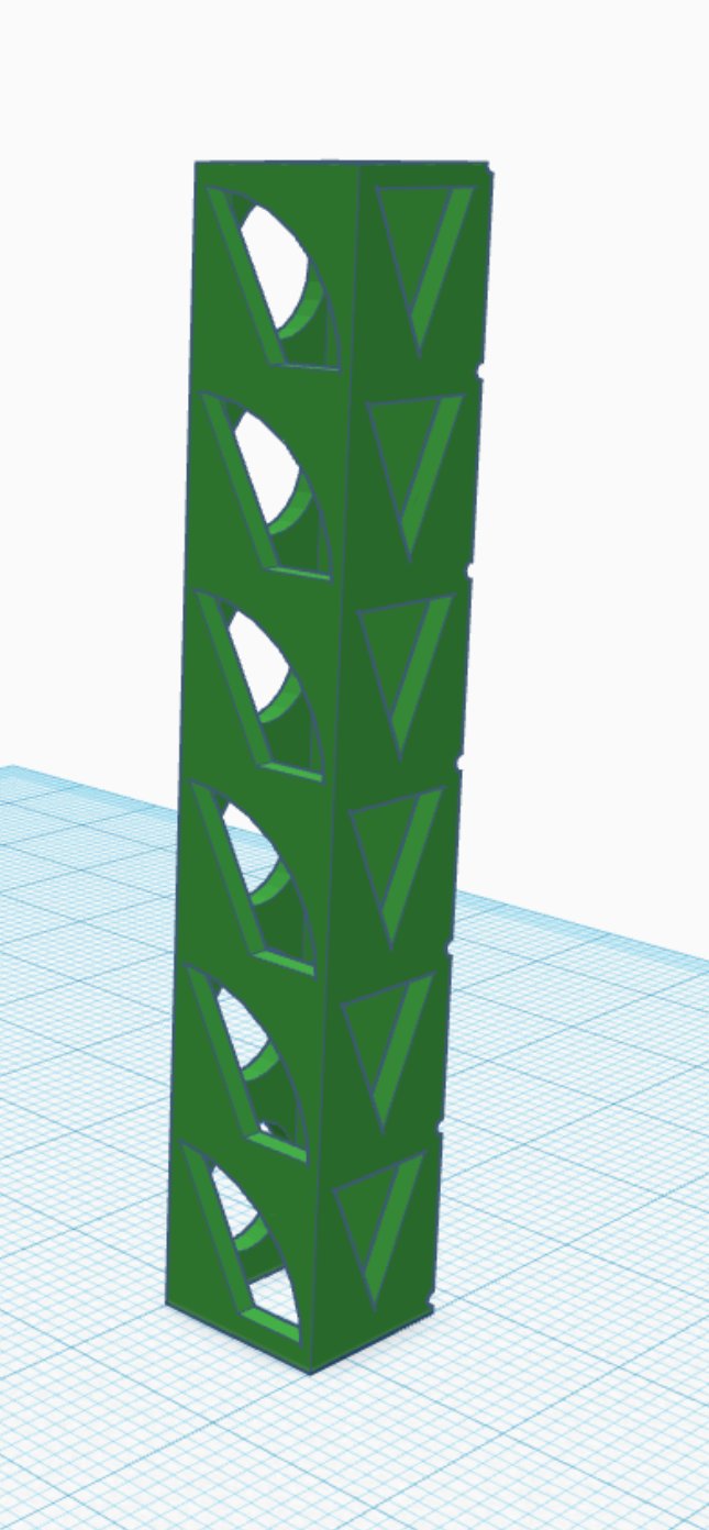 Reverse Temperature Tower