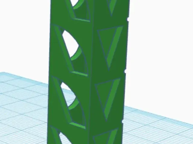 Reverse Temperature Tower
