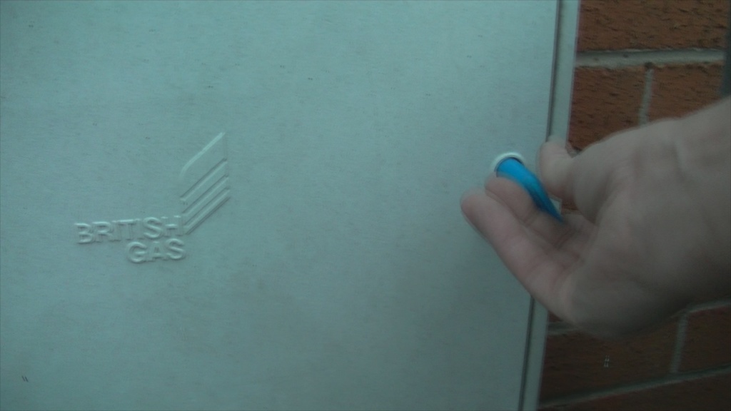 Meter Cupboard Key Triangle Long by 3D Try Outs Download free STL