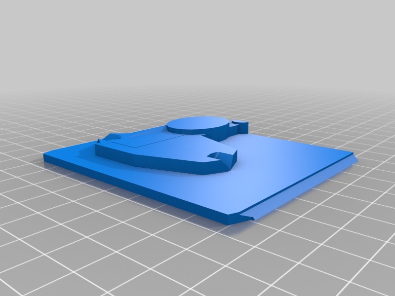 Vernier Caliper Box KEEP OFF message sliding lid version. by 3D Try