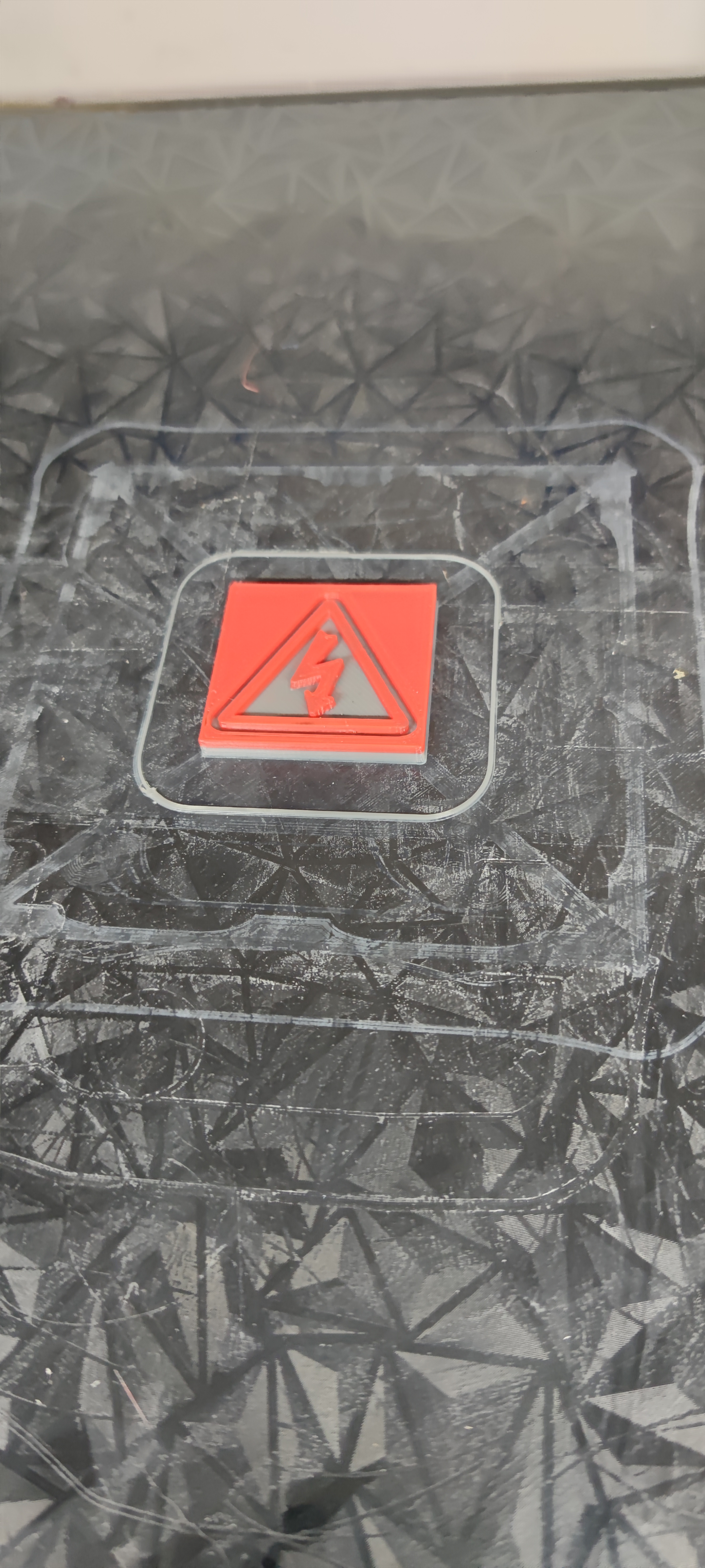 Danger high voltage Symbol.