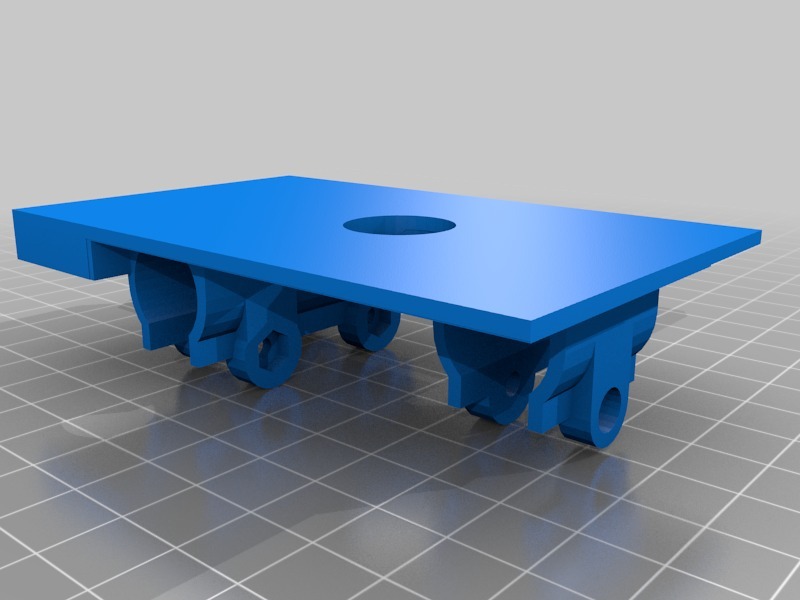 X Carriage 50mm horizontal