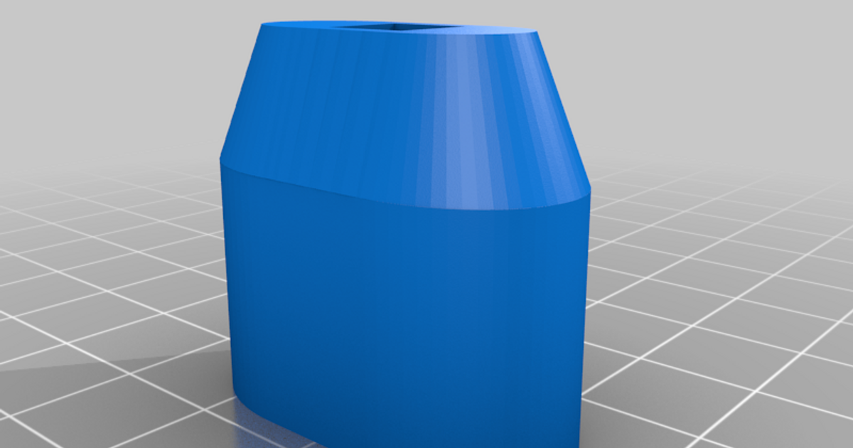 Guitar string winder power adapter by Meady Download free STL model