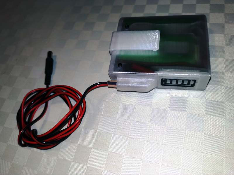 DJI FPV goggles 3s 18650 battery