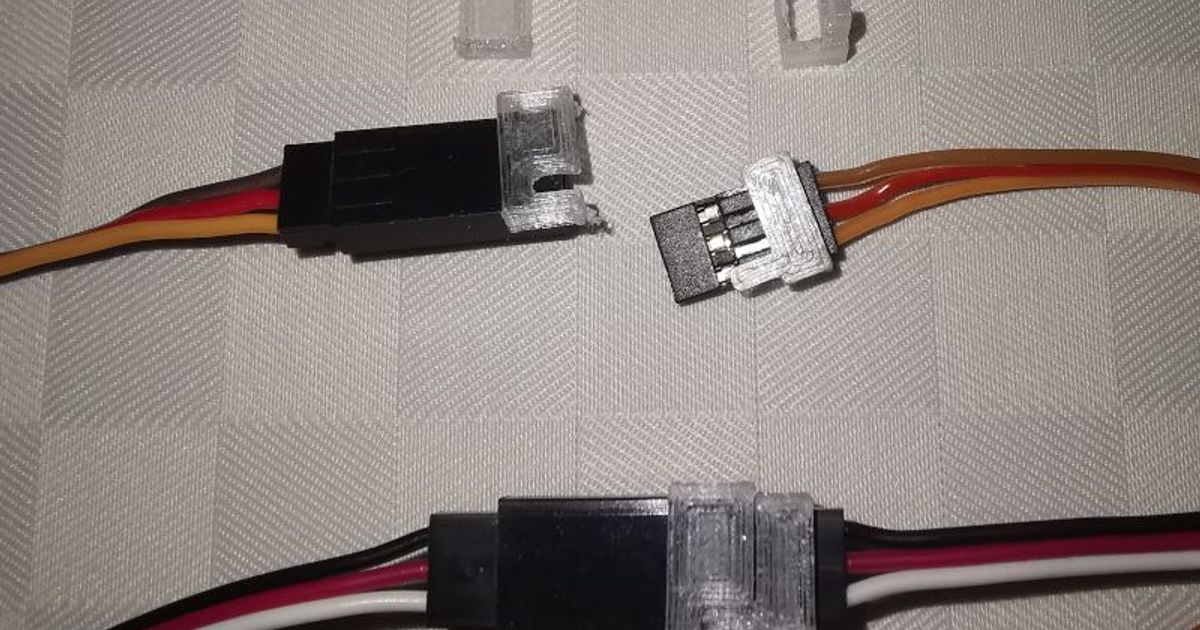 JR Connector Coders by GerdS Download free STL model