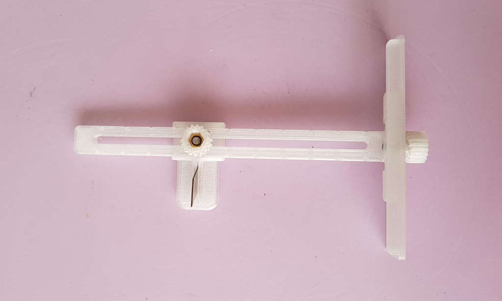 Cutter Ruler #2