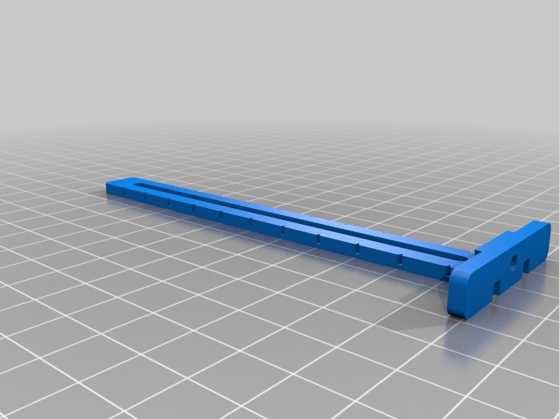 Cutter Ruler #2 by GerdS | Download free STL model | Printables.com