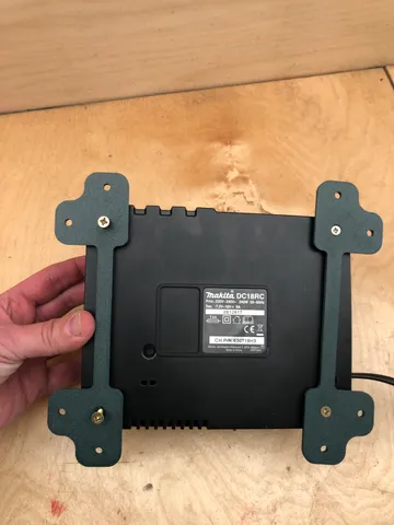 Makita charger wall mount