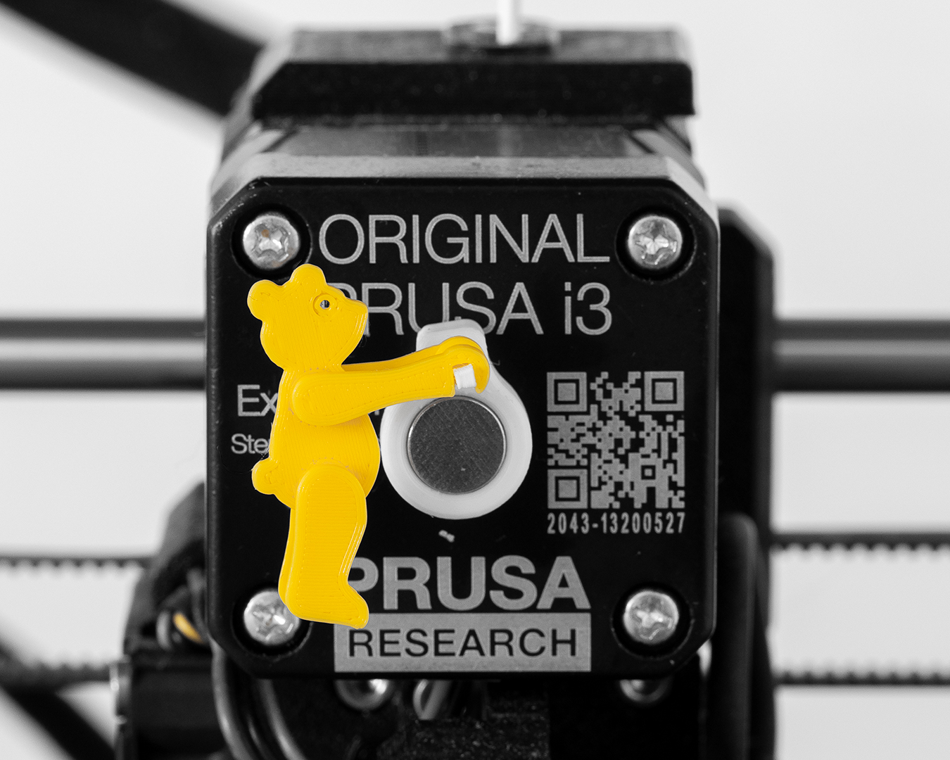TUMBLING TINY TEDDY BEAR EXTRUDER VISUALISER