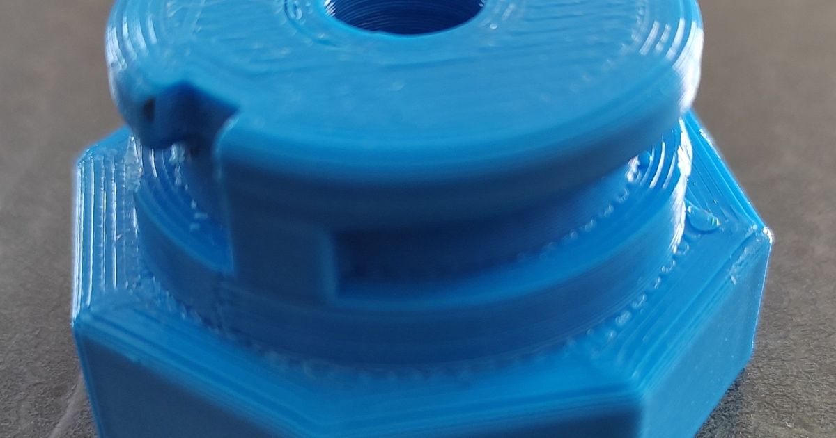 Anycubic Vyper Spool holder Mount by Cantfish | Download free STL model ...