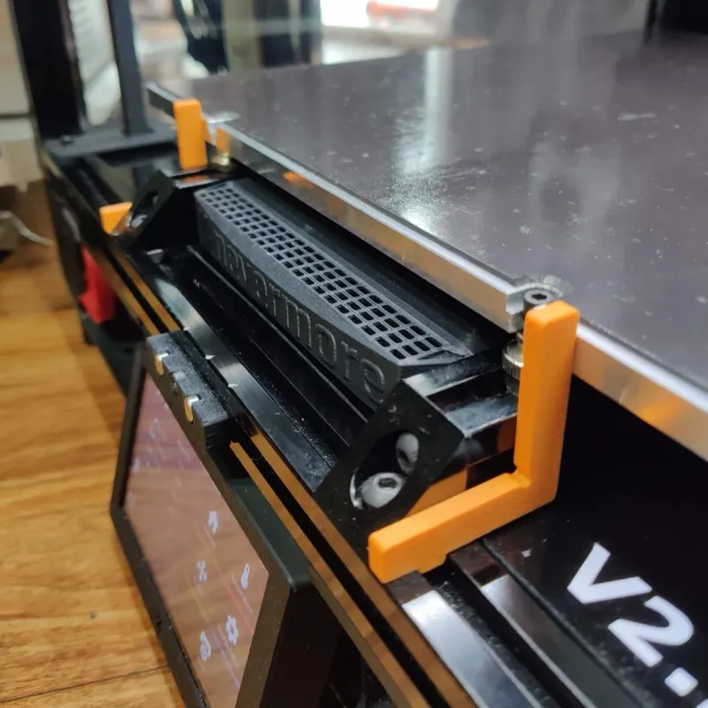 Motor b cable cover for Voron 2.4 by FunFunBoy