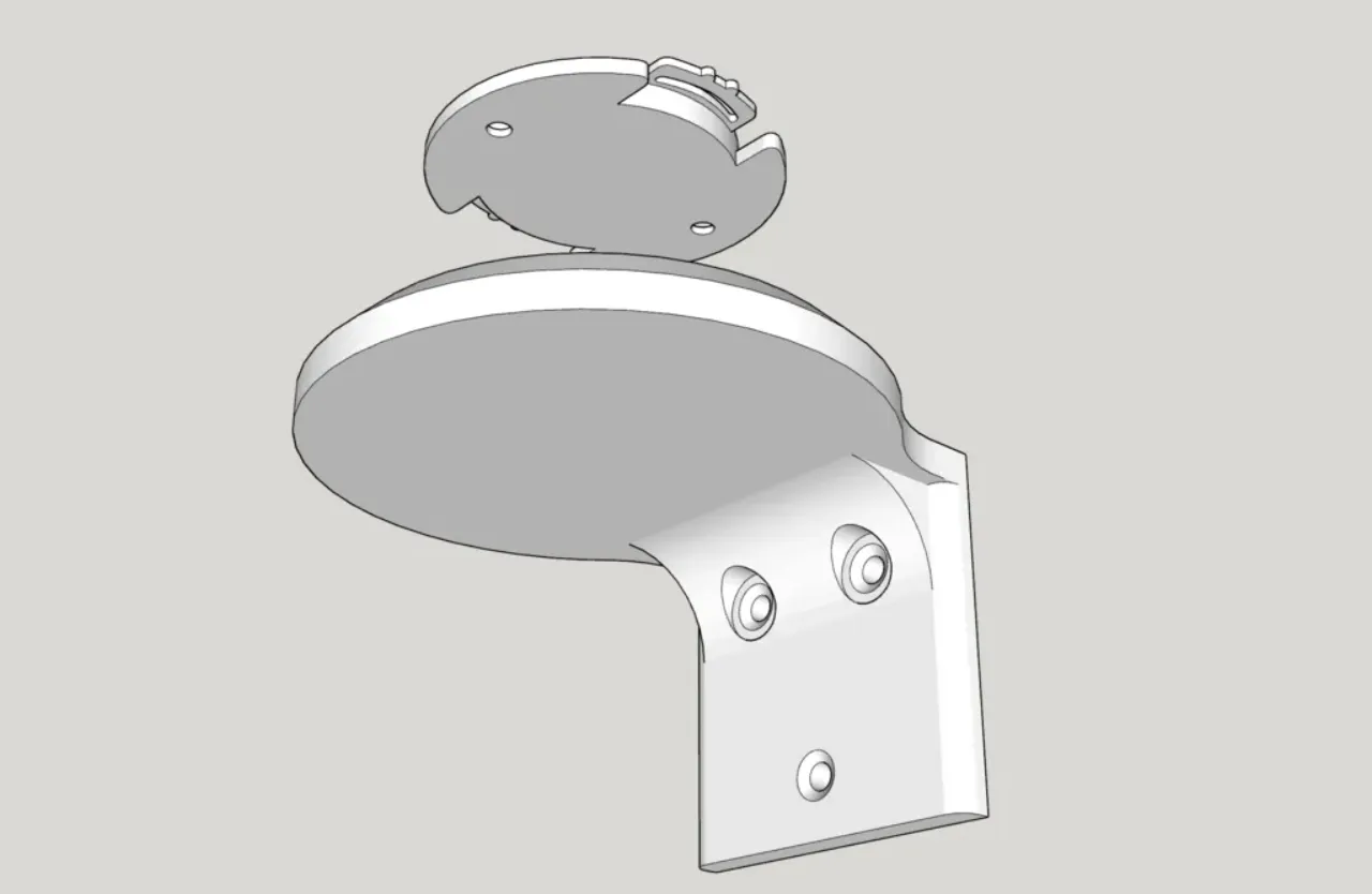 Mi home security camera 360 hot sale wall mount