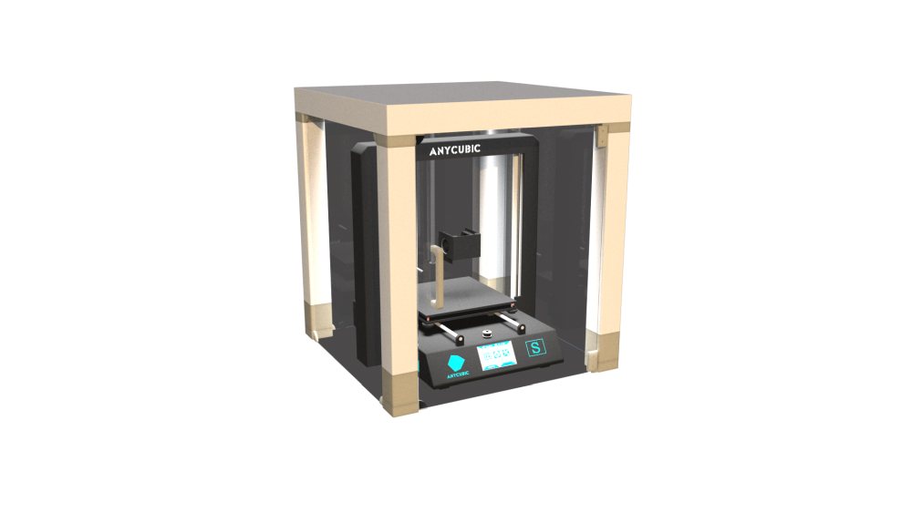 IKEA LACK - RACK FOR ANYCUBIC I3 MEGA / MEGA-S