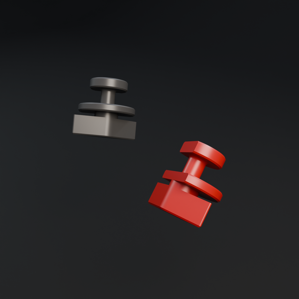 IKEA Fjällbo compatible peg