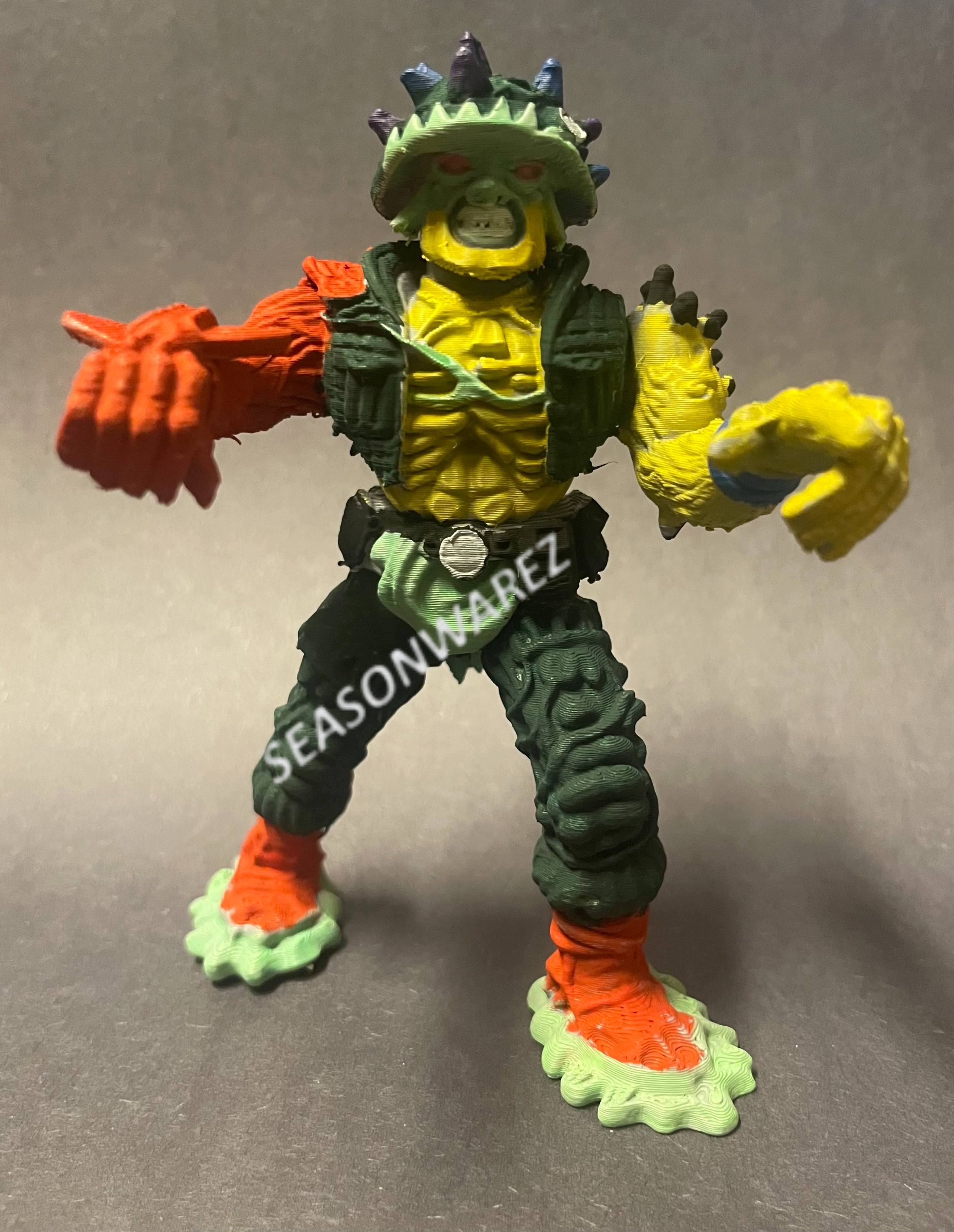 Major Disaster - Toxic Crusaders