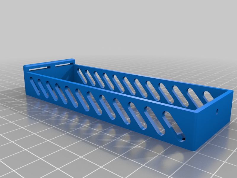 Miniatura 5 do modelo 3D Vertical GPU support for mining rig
