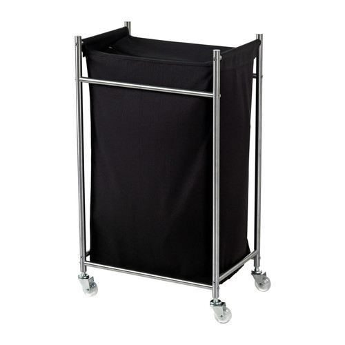 Wheel support for Ikea Grundtal laundry bag