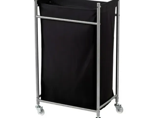 Wheel support for Ikea Grundtal laundry bag