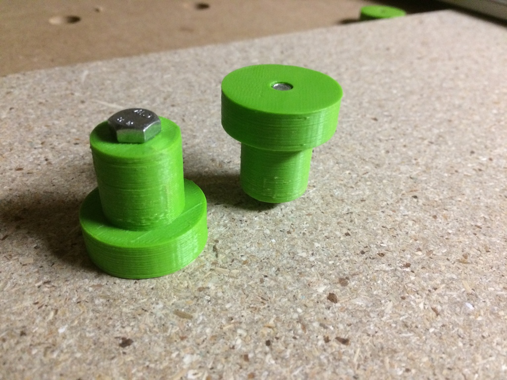 Festool MFT/3 Bench dog (customizable)