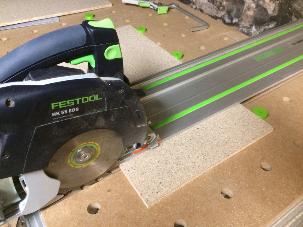 Miniatura 4 do modelo 3D Festool MFT/3 Bench dog (customizable)