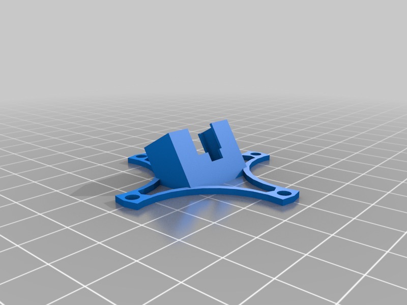 Eachine TX03 mount for Armattan prod. Edge 100X - 30°