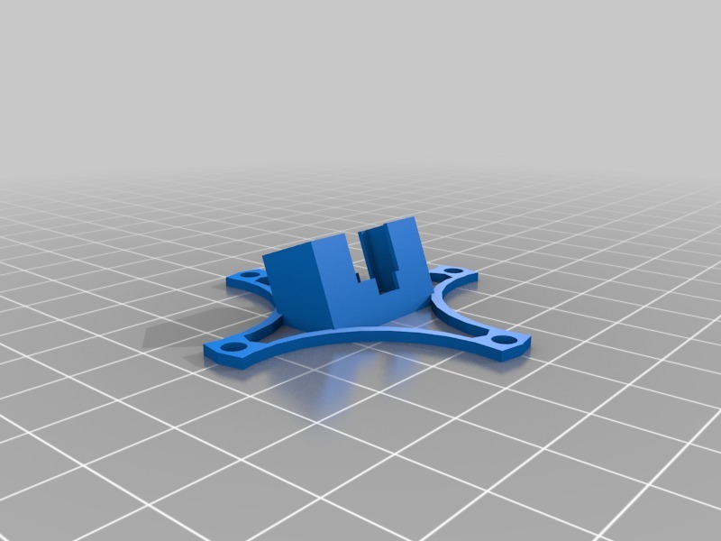 Eachine TX03 mount for Armattan prod. Edge 100X - 20°