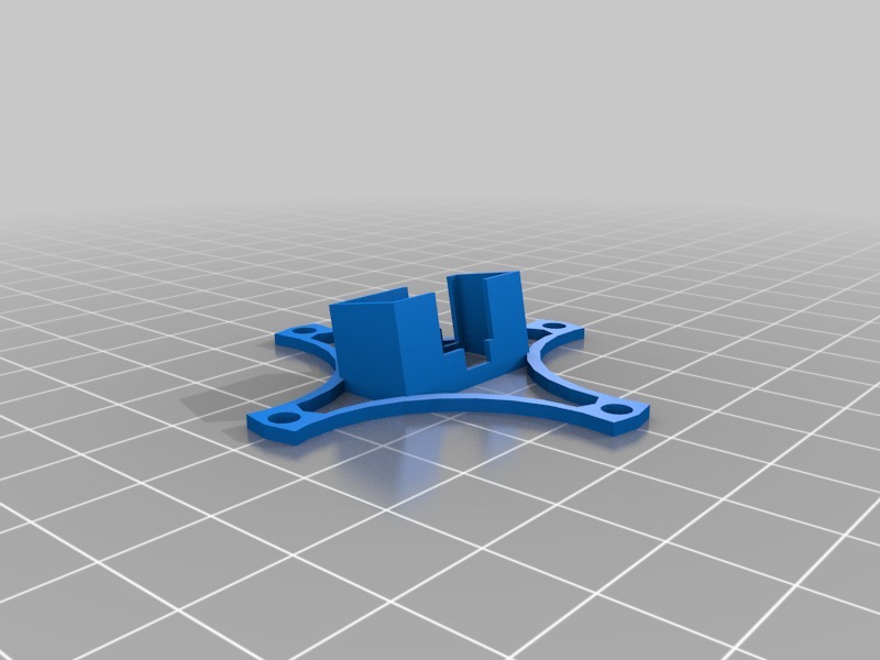 Eachine TX03 mount for Armattan prod. Edge 100X - 10°