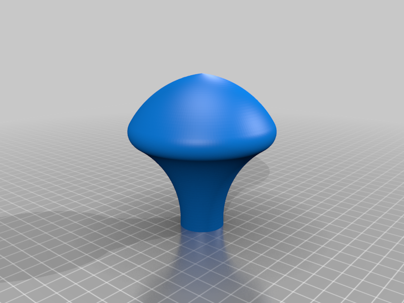 Big comfy shifter knob. 10mm rod hole compatible by P7uis Download