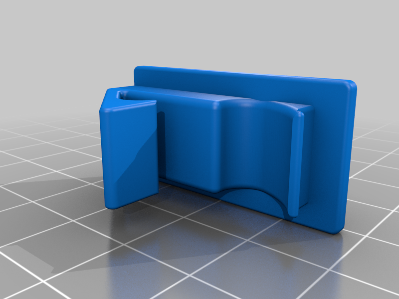 Holden Crewman glovebox endstop.