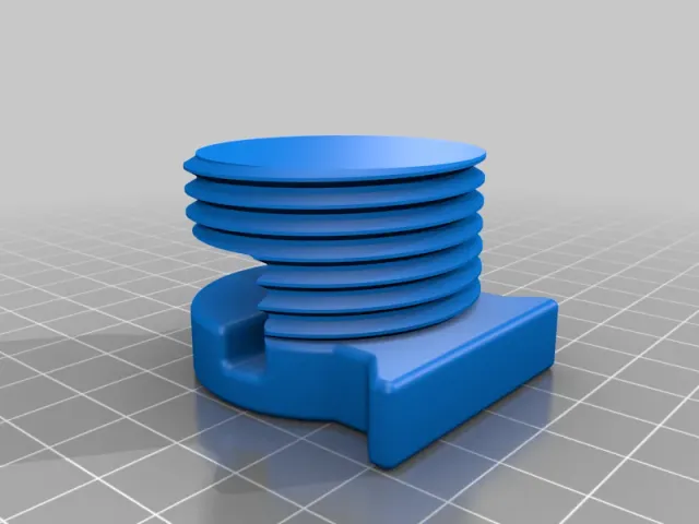 Disc reflector arca tripod mount