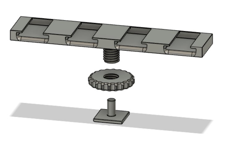 Camera Coldshoe Splitter