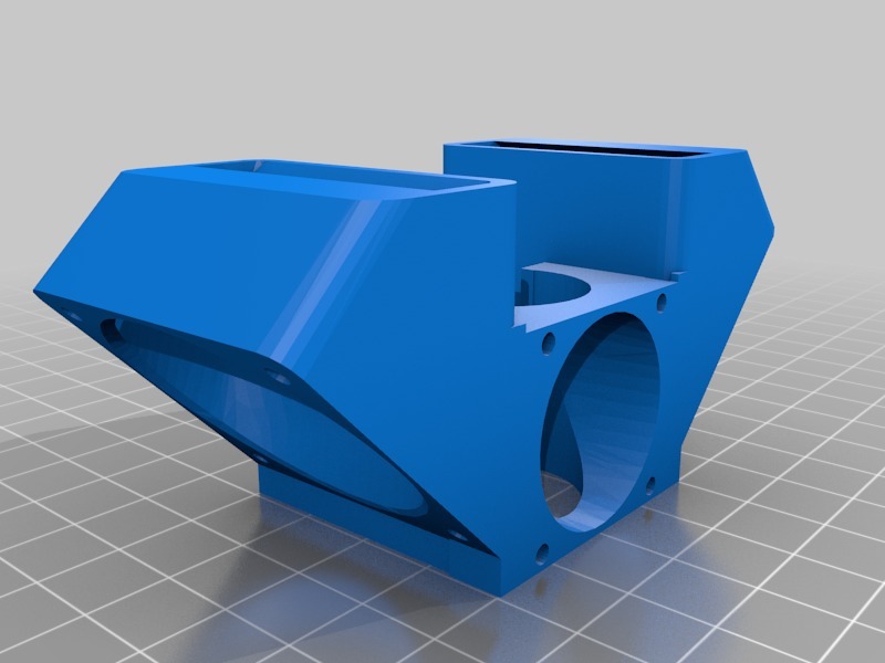 E3D_V6 hot end Part cooling Fanduct
