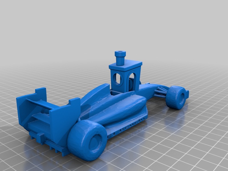#F1 Benchy