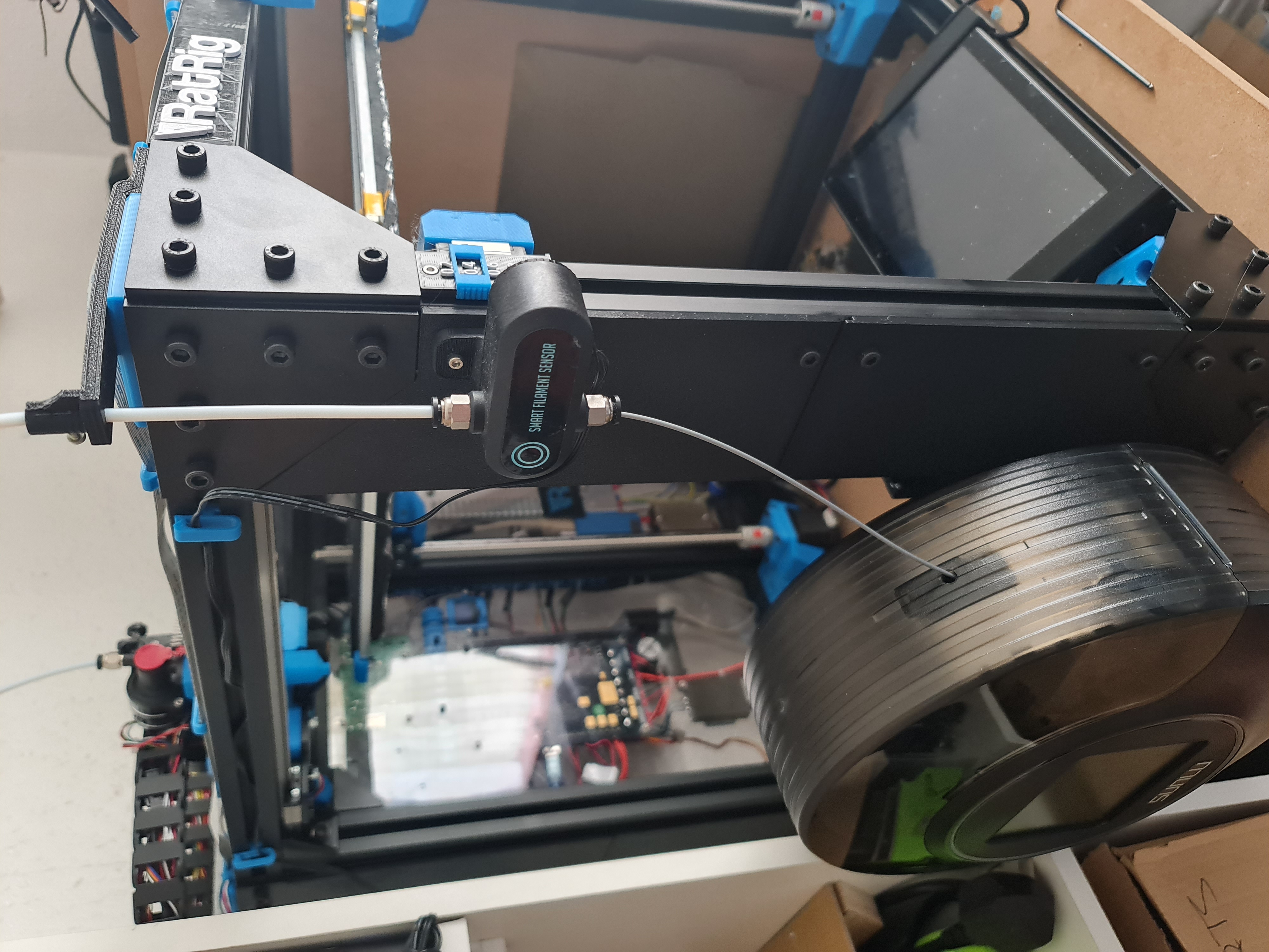 Ratrig v-core 3 300mm side panels