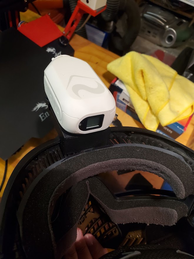 Paintball Dye i5 Drift Ghost Action Cam Mount by macavelly Download