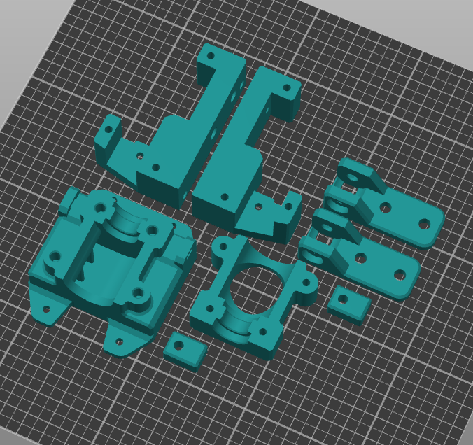 Simax3D IronM1 X Axis Linear Rail Conversion by Darkstar77 Download