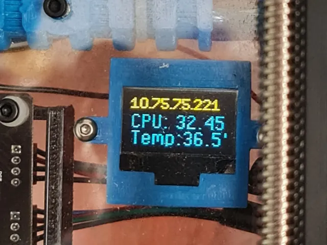 OLED Display Bracket