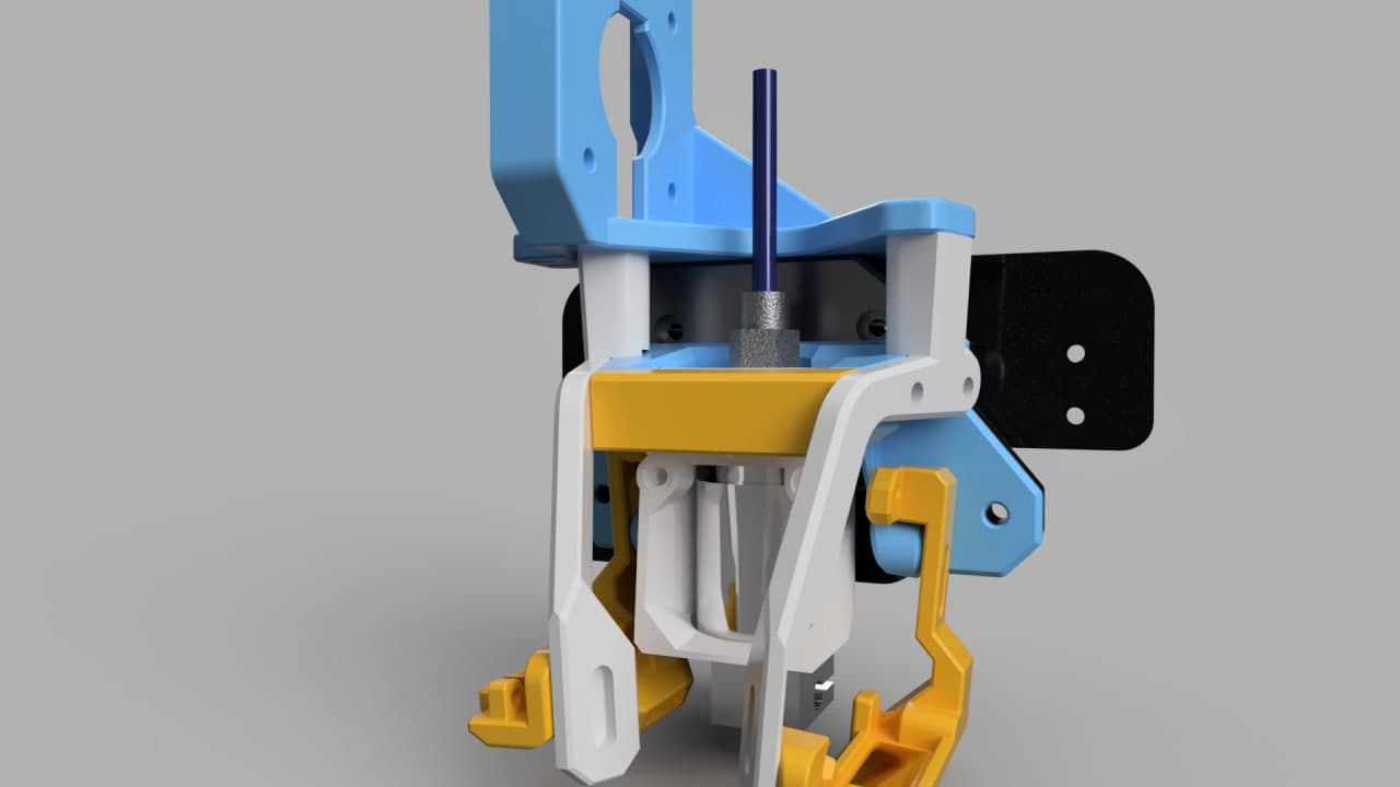 Manta MK2 Ender 3 Max Version (4010x2&E3D V6) for M3 Nuts