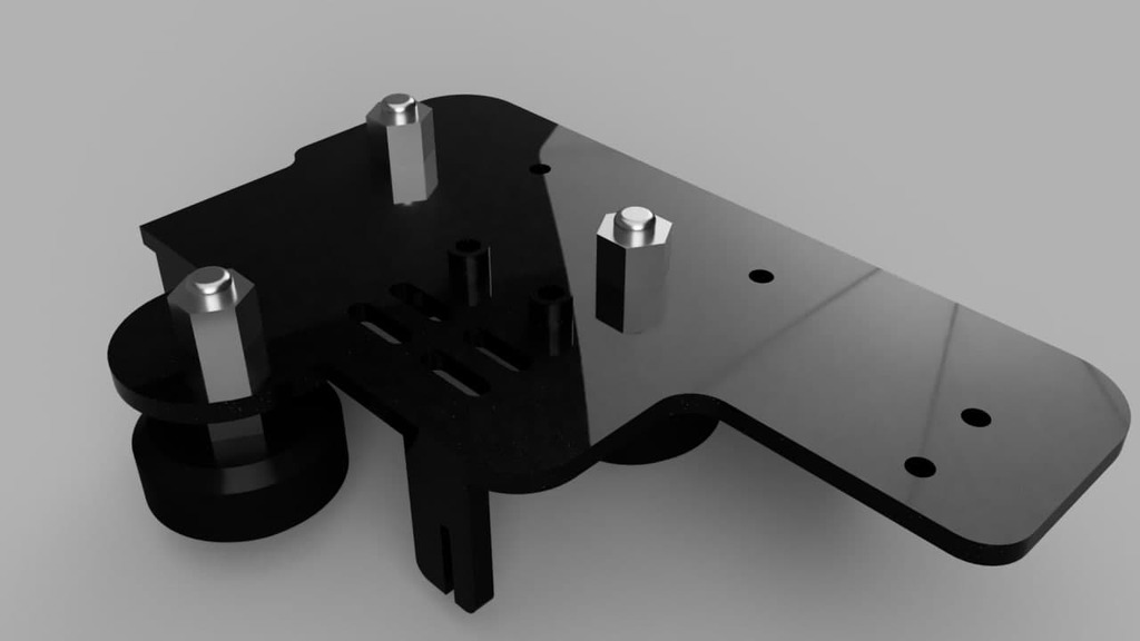 Ender 3 Max X Carriage