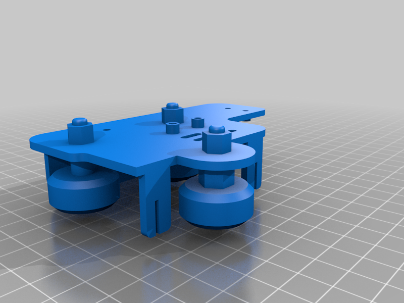 Ender 3 Max X Carriage by SuperMatte Download free STL model