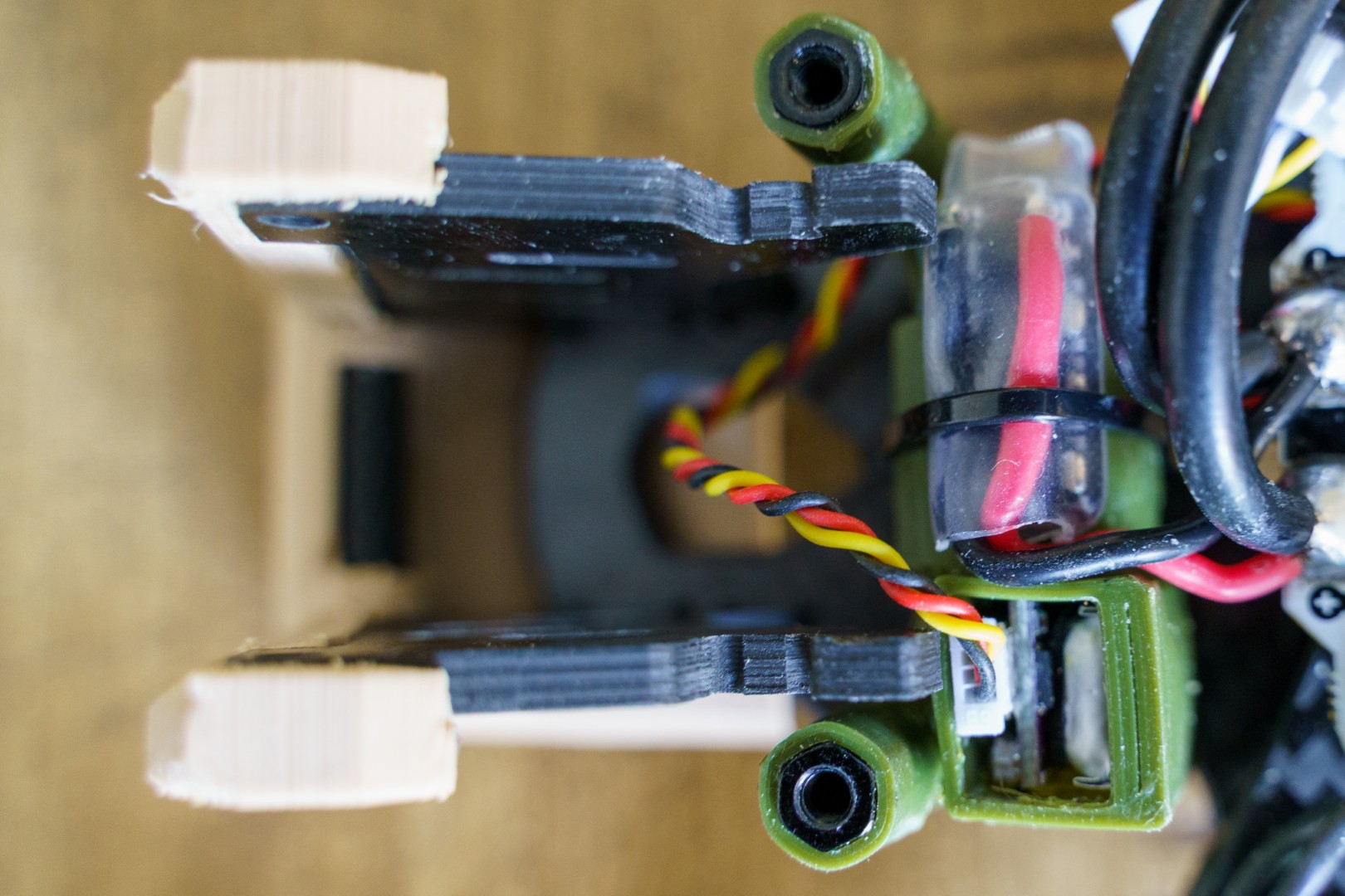Jeno Fit 5" GPS and Nano Buzzer mount