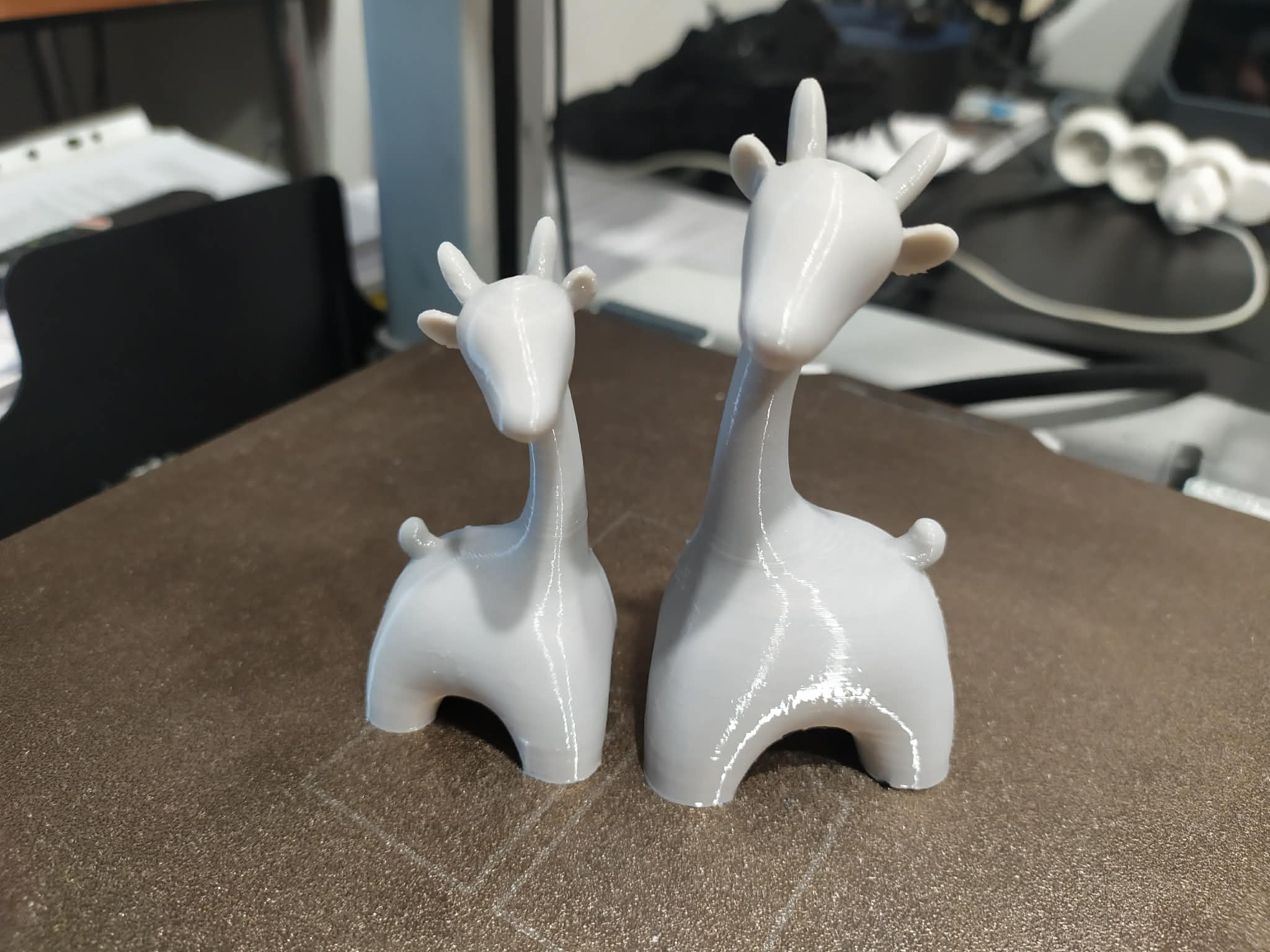 Giraffe. Figurine
