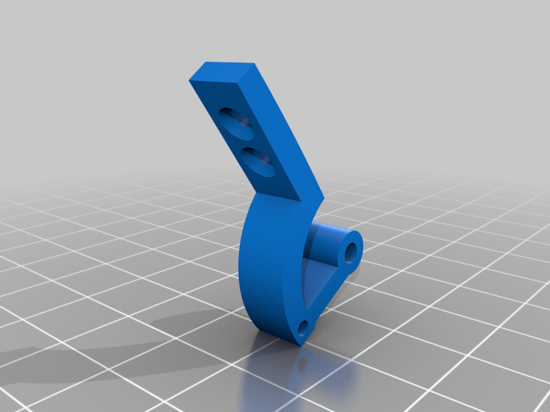 Modified Baddeley Door Hinge